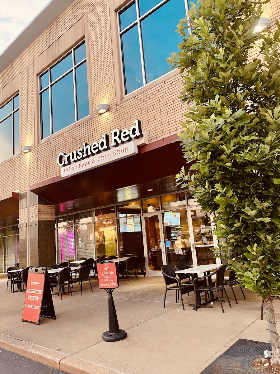 Crushed Red- Creve Coeur